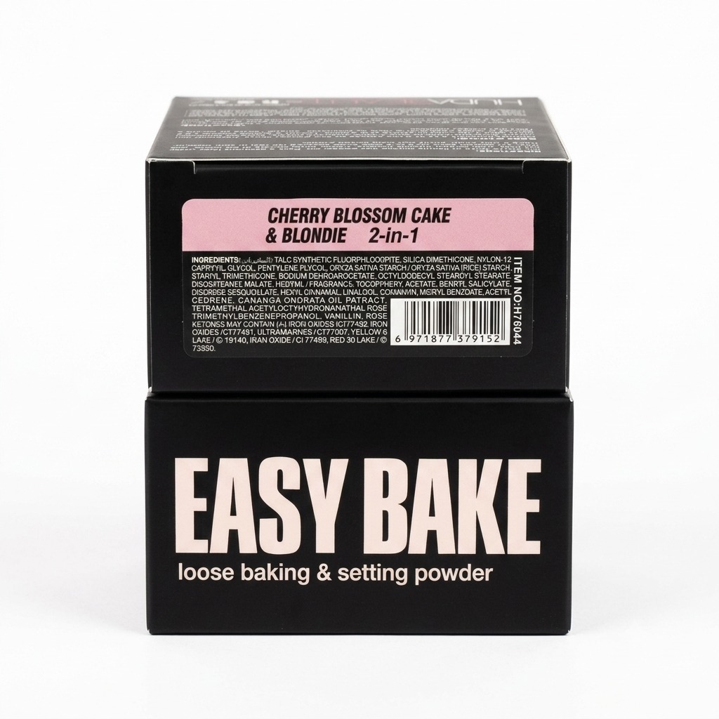 CHERRY BLOSSOM CAKE & BLONDIE 2-IN-1