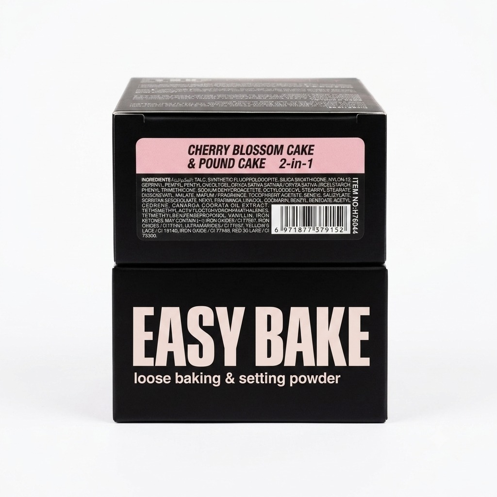 CHERRY BLOSSOM CAKE & POUND CAKE 2-IN-1
